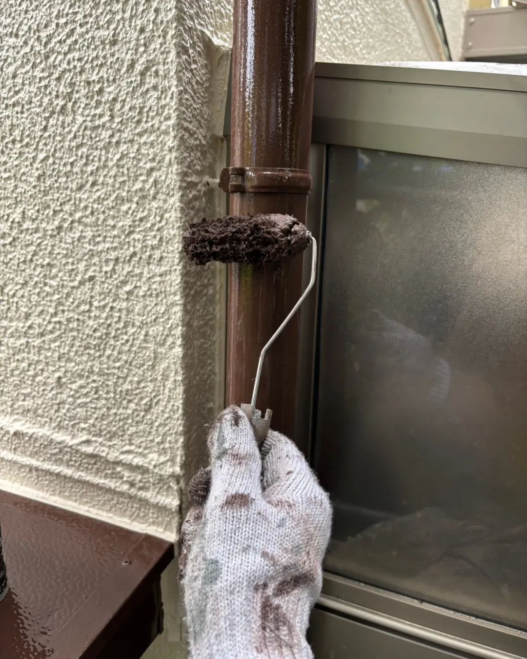 ー松戸市M様邸付帯部塗装（屋根・外壁塗装工事）－