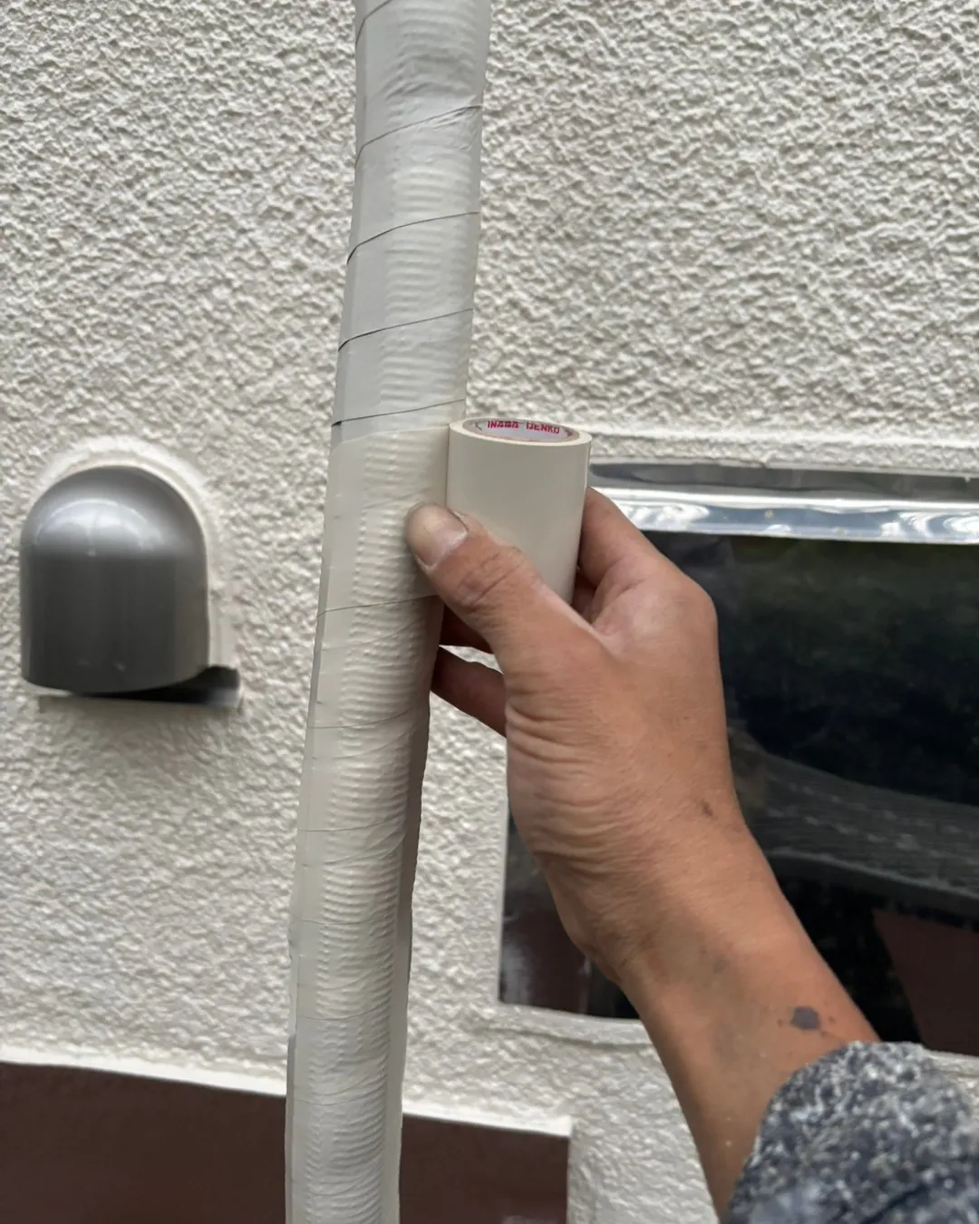 ー松戸市M様邸付帯部塗装（屋根・外壁塗装工事）－