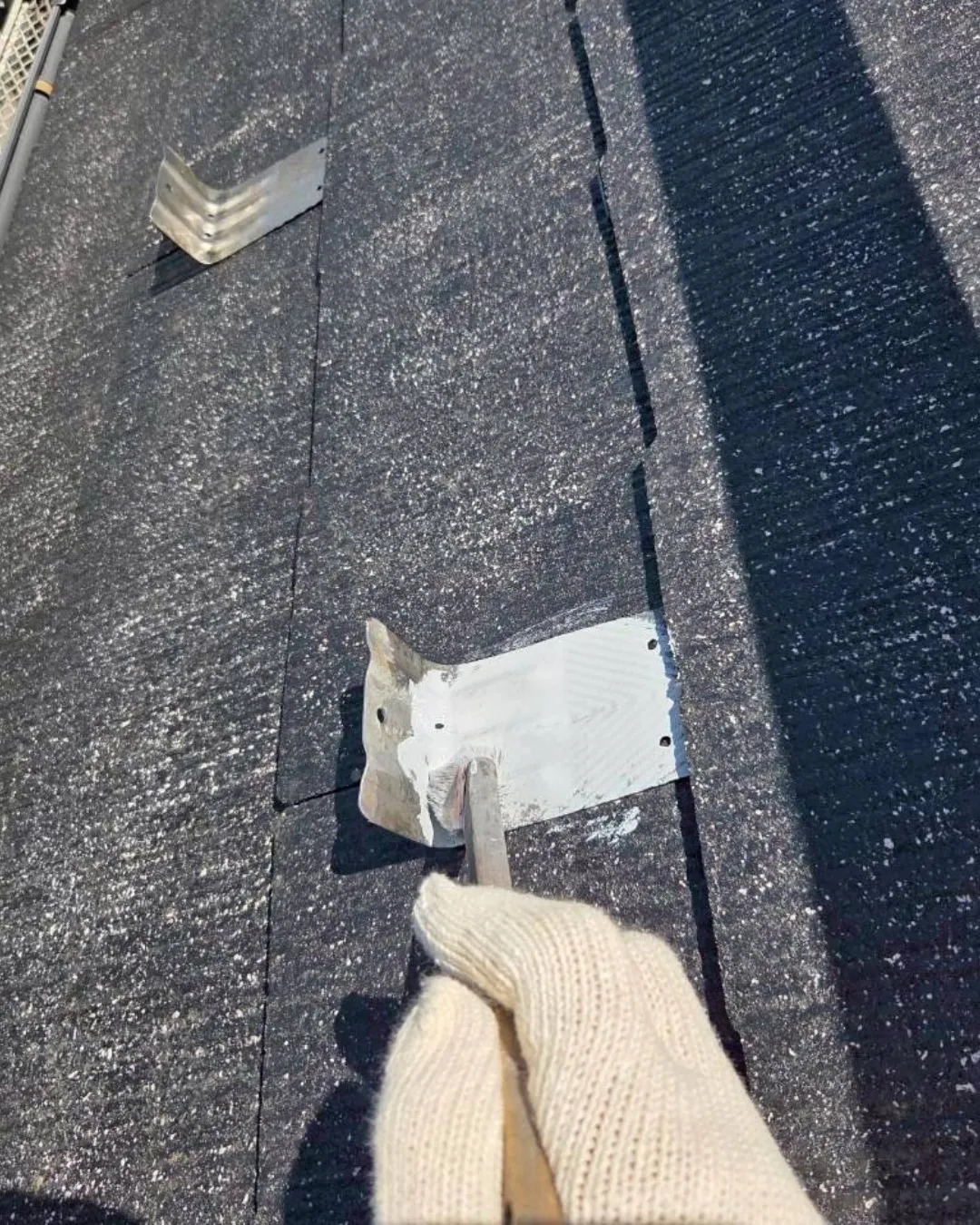 ー松戸市Ｋ様邸屋根下塗り（屋根・外壁塗装工事）－