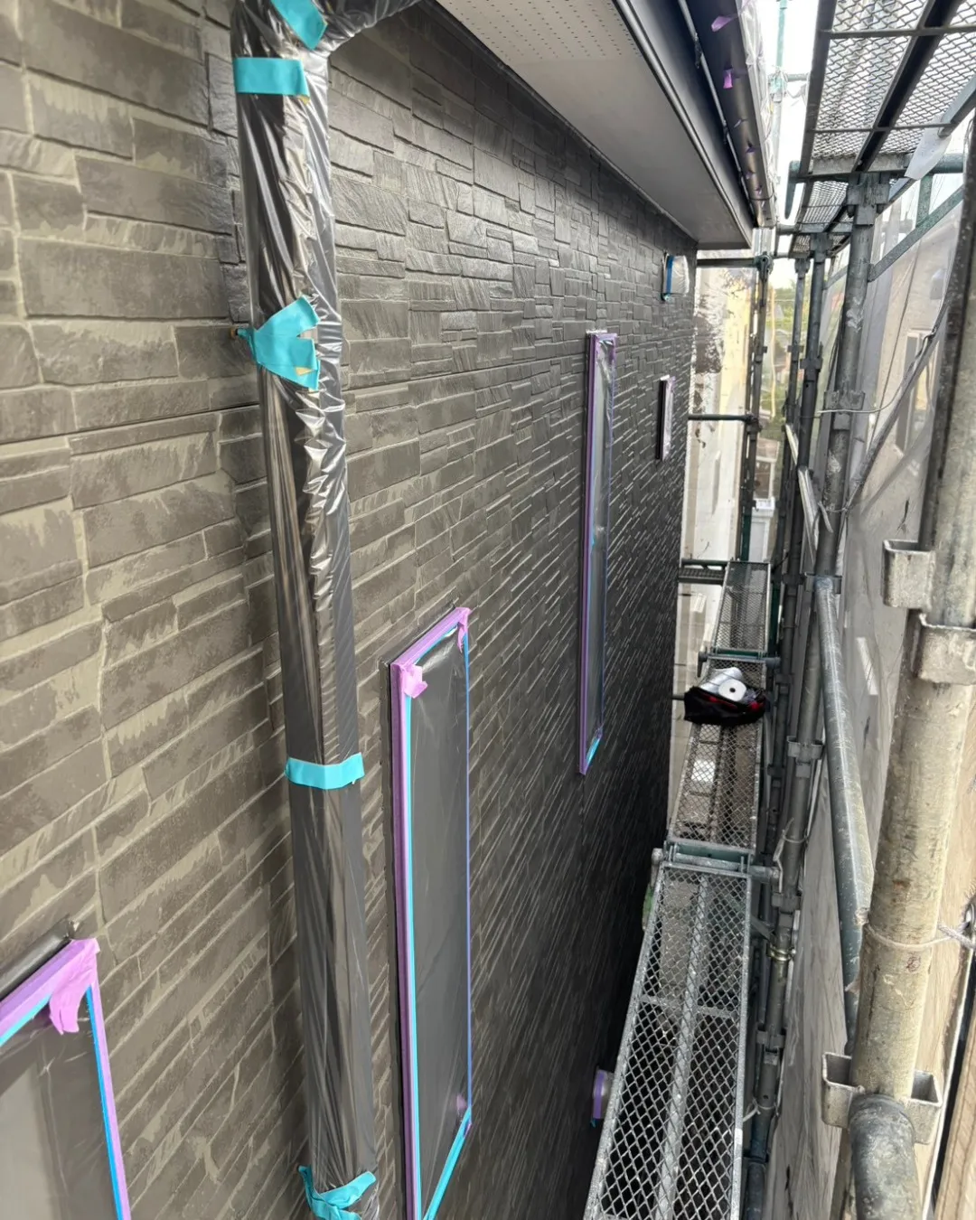 ー松戸市K様邸屋根下塗り他(屋根・外壁塗装工事)-