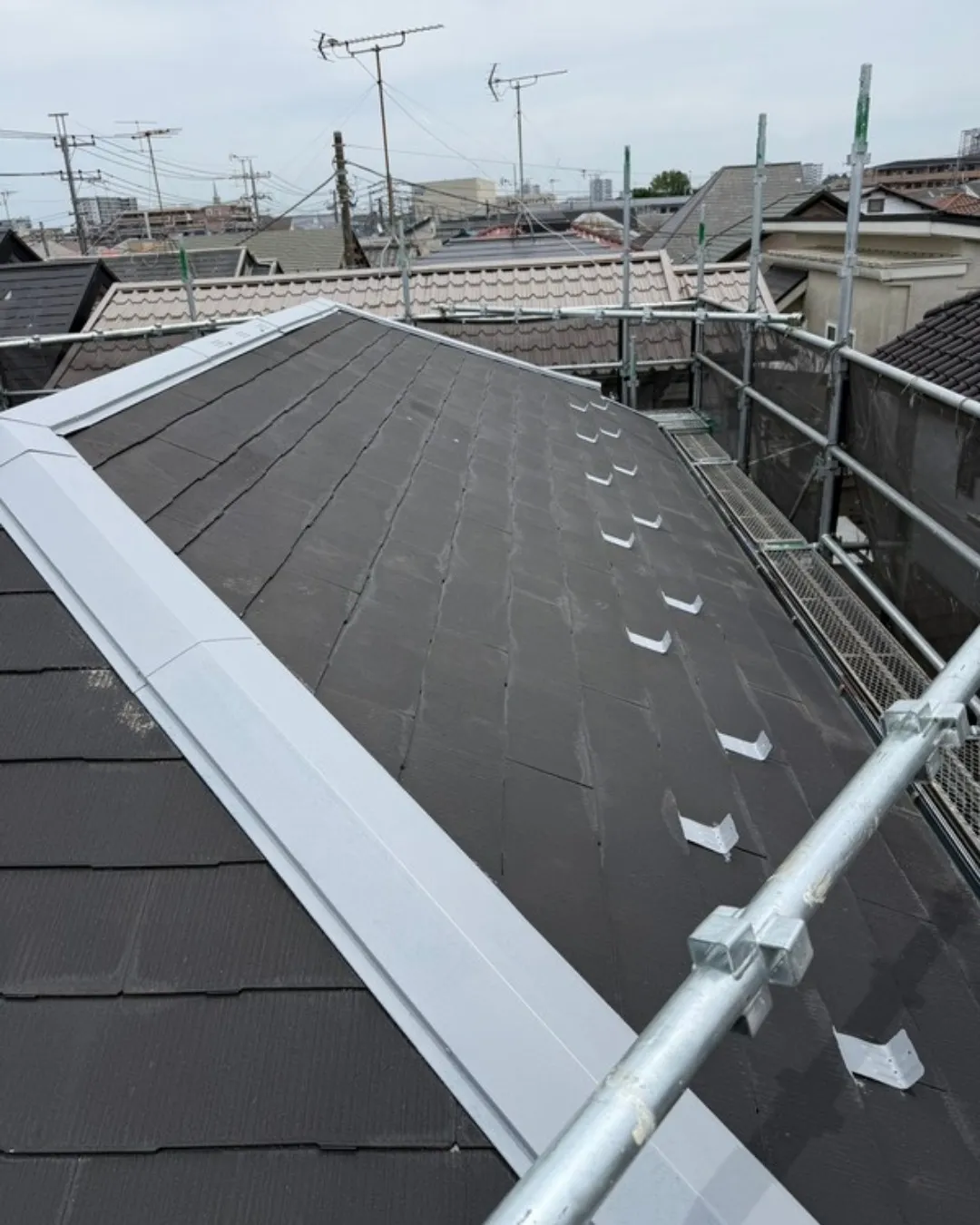 ー松戸市M様邸コーキング打ち込み他（屋根・外壁塗装工事）－