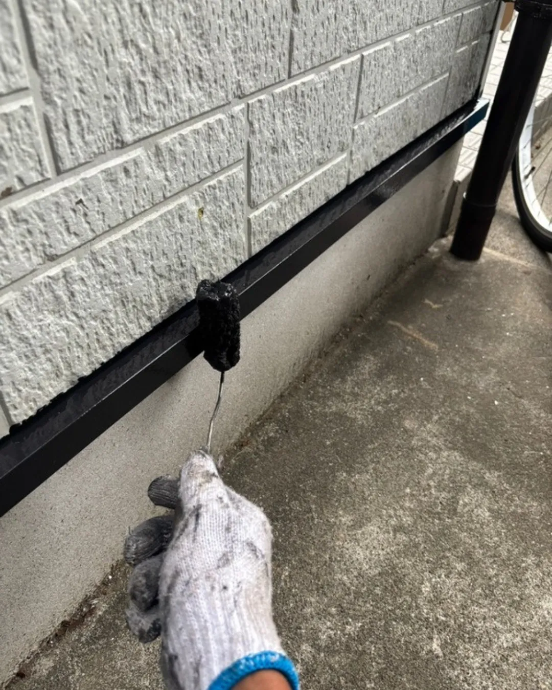 ー松戸市M様邸屋根下塗り他（屋根・外壁塗装工事）－