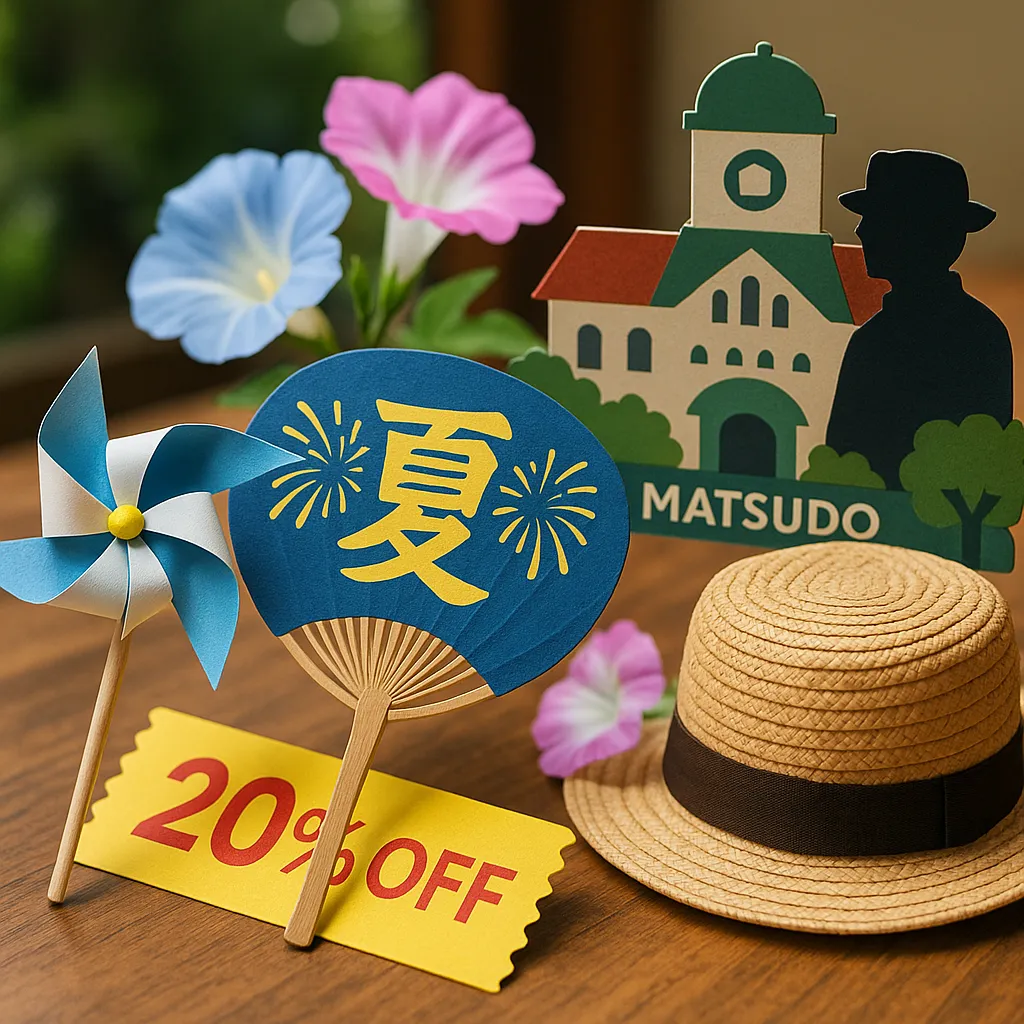 松戸市7月のイベント情報と割引キャンペーン早わかり