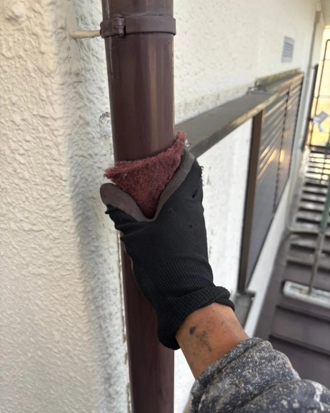 ー松戸市M様邸ケレン作業他(屋根・外壁塗装工事)-