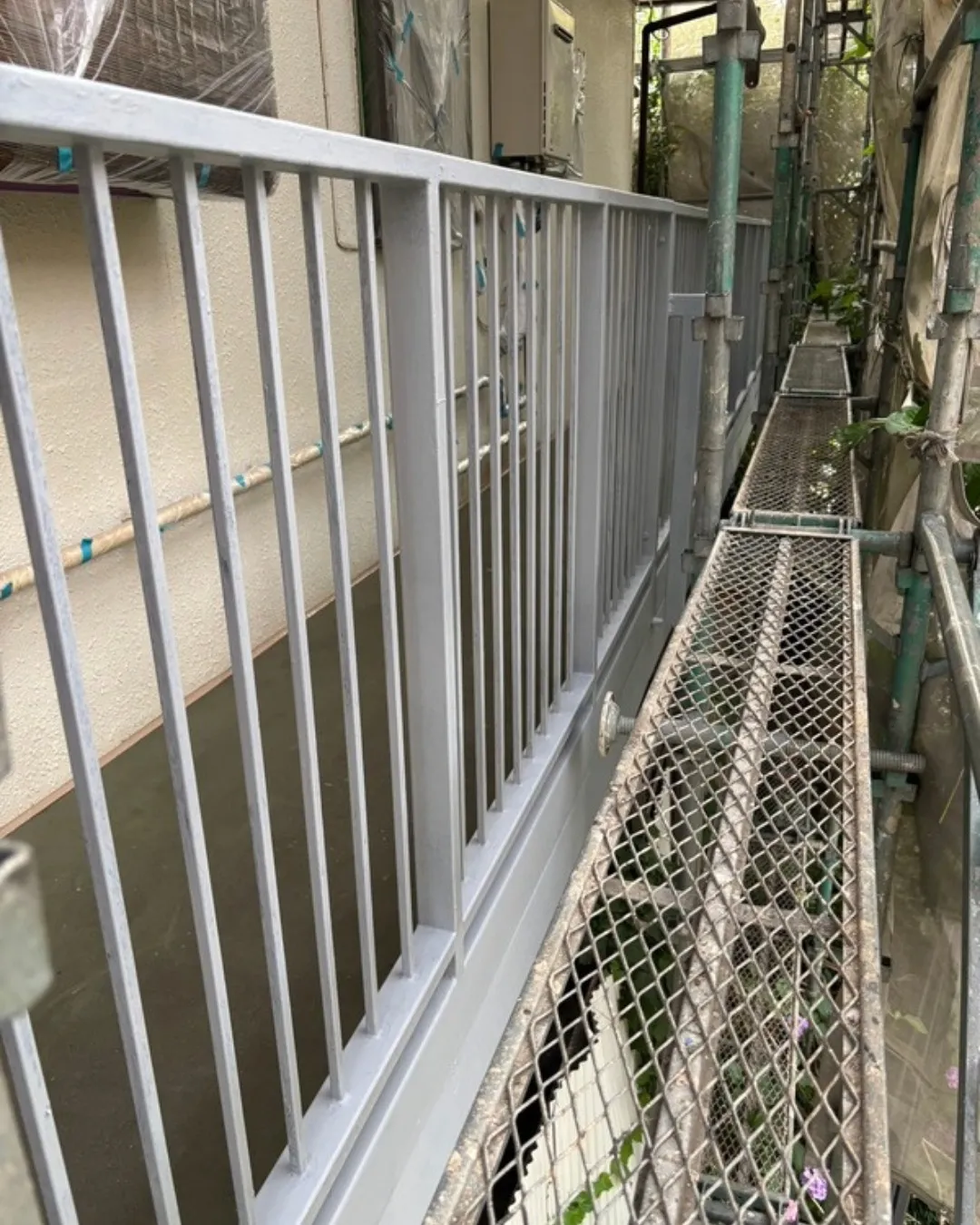 ー松戸市M様邸屋根中塗り他(屋根・外壁塗装工事)-