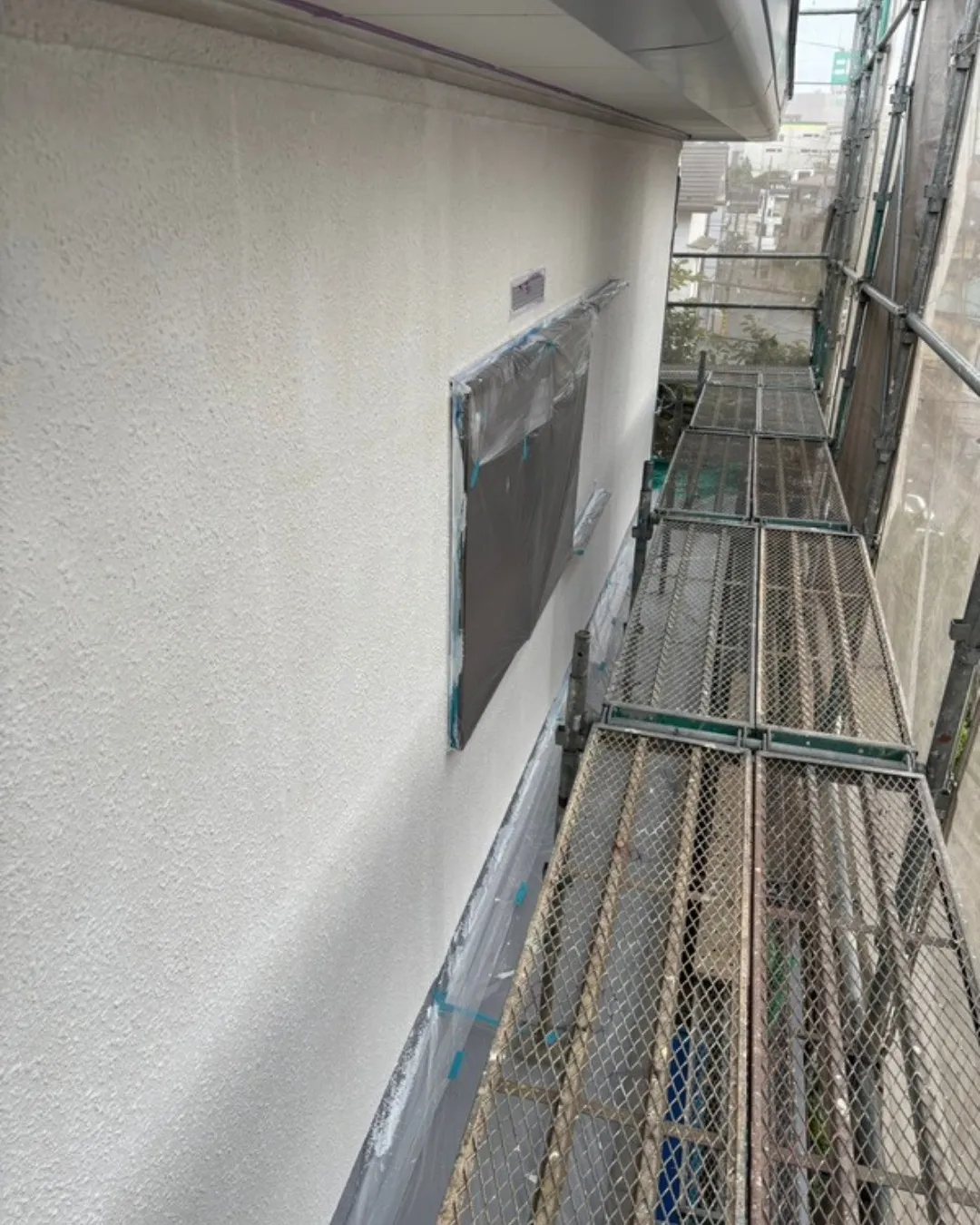 ー松戸市M様邸外壁下塗り(屋根・外壁塗装工事)-