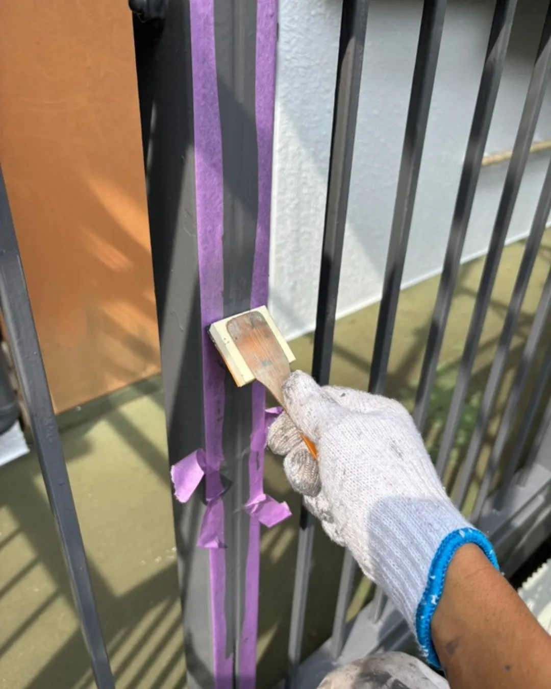 ー松戸市M様邸足場解体他(屋根・外壁塗装工事)-