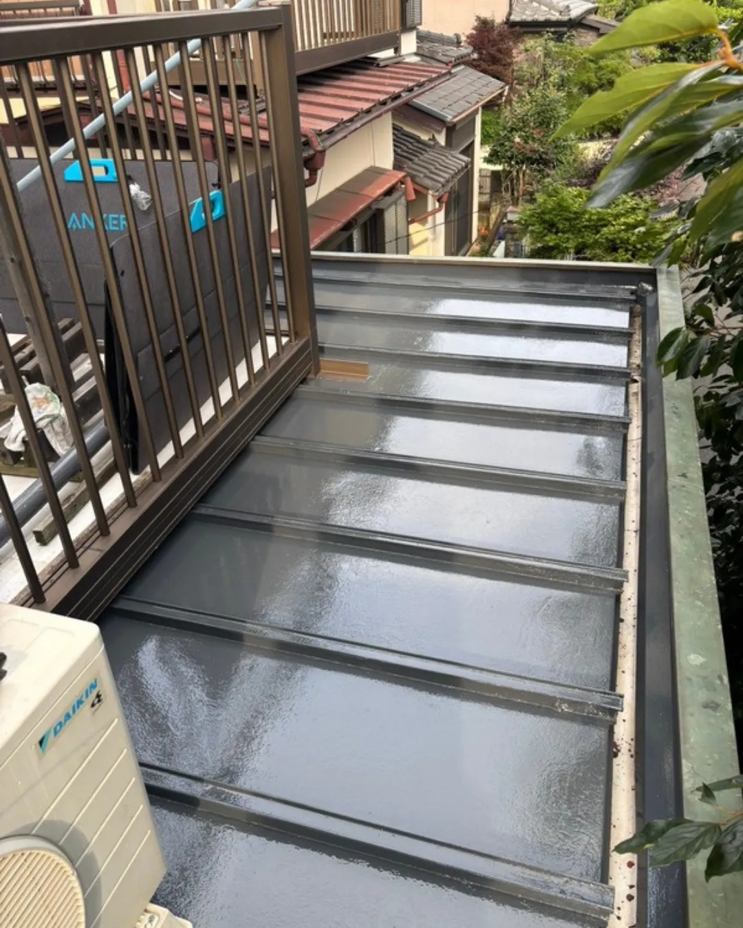 ー松戸市M様邸足場解体他(屋根・外壁塗装工事)-