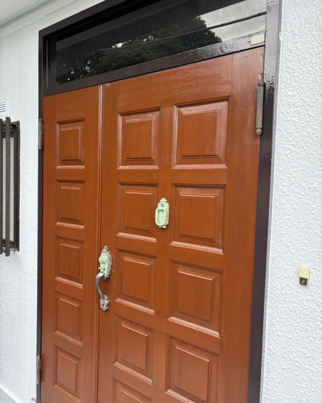 ー松戸市M様邸廊下床中塗り他（屋根・外壁塗装工事）－