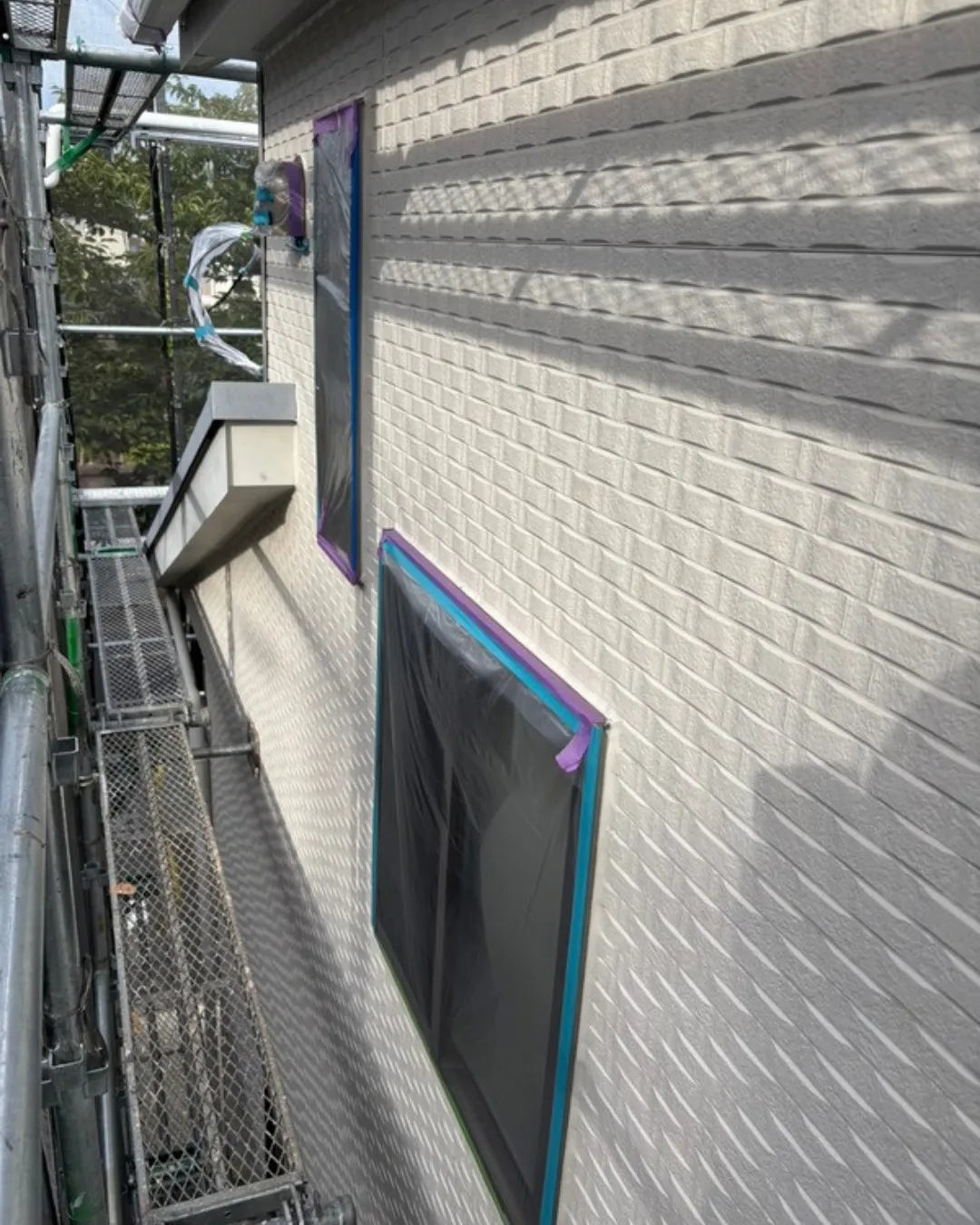 ー松戸市N様邸屋根下塗り2回目他(屋根・外壁塗装工事)-