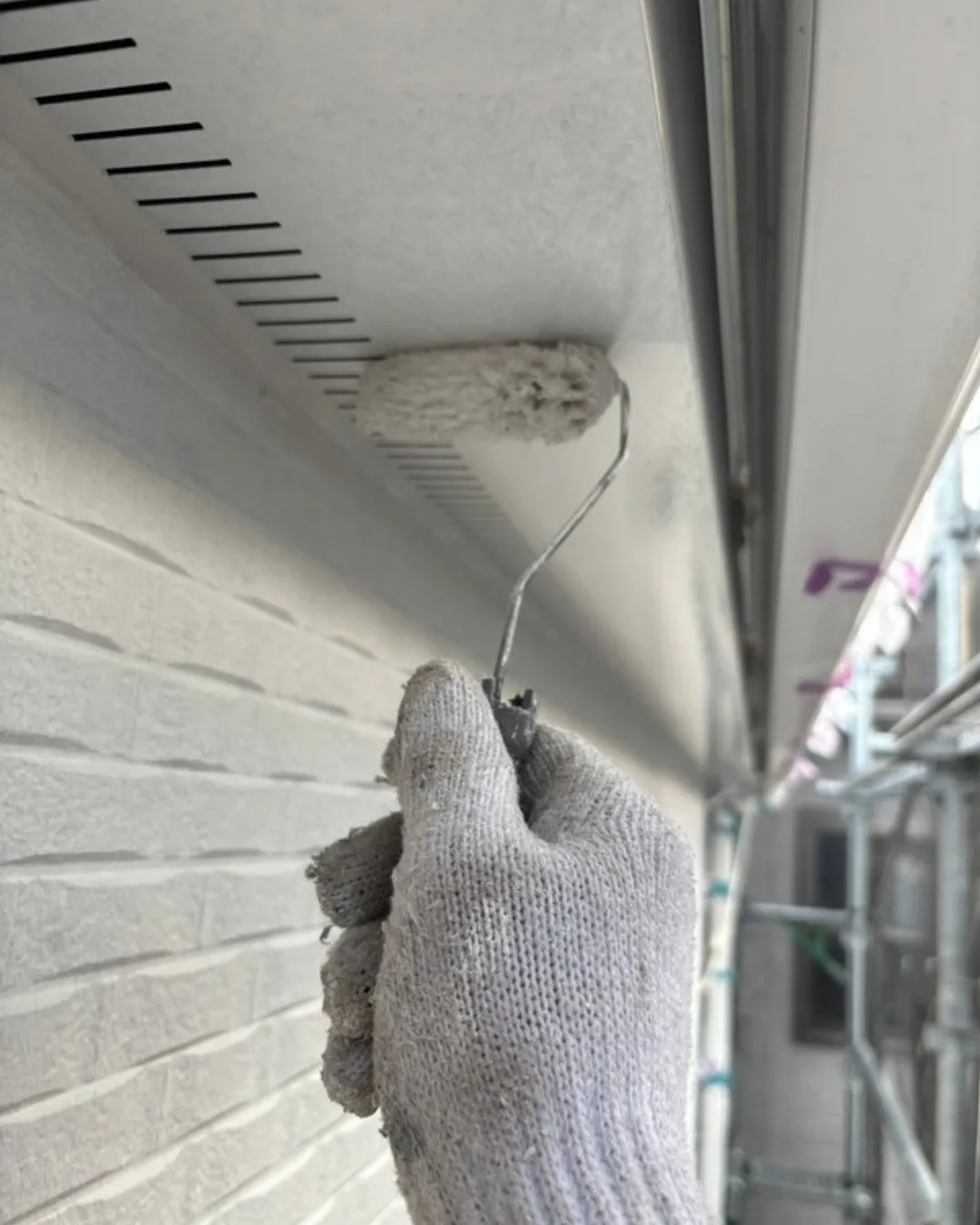 ー松戸市N様邸外壁下塗り他（屋根・外壁塗装工事）－