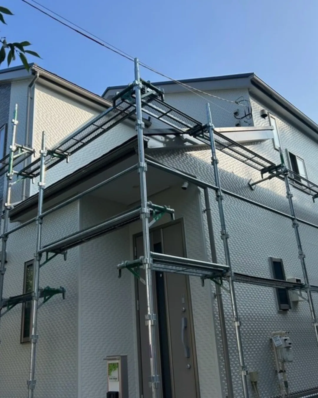 ー松戸市N様邸足場解体(屋根・外壁塗装工事)-