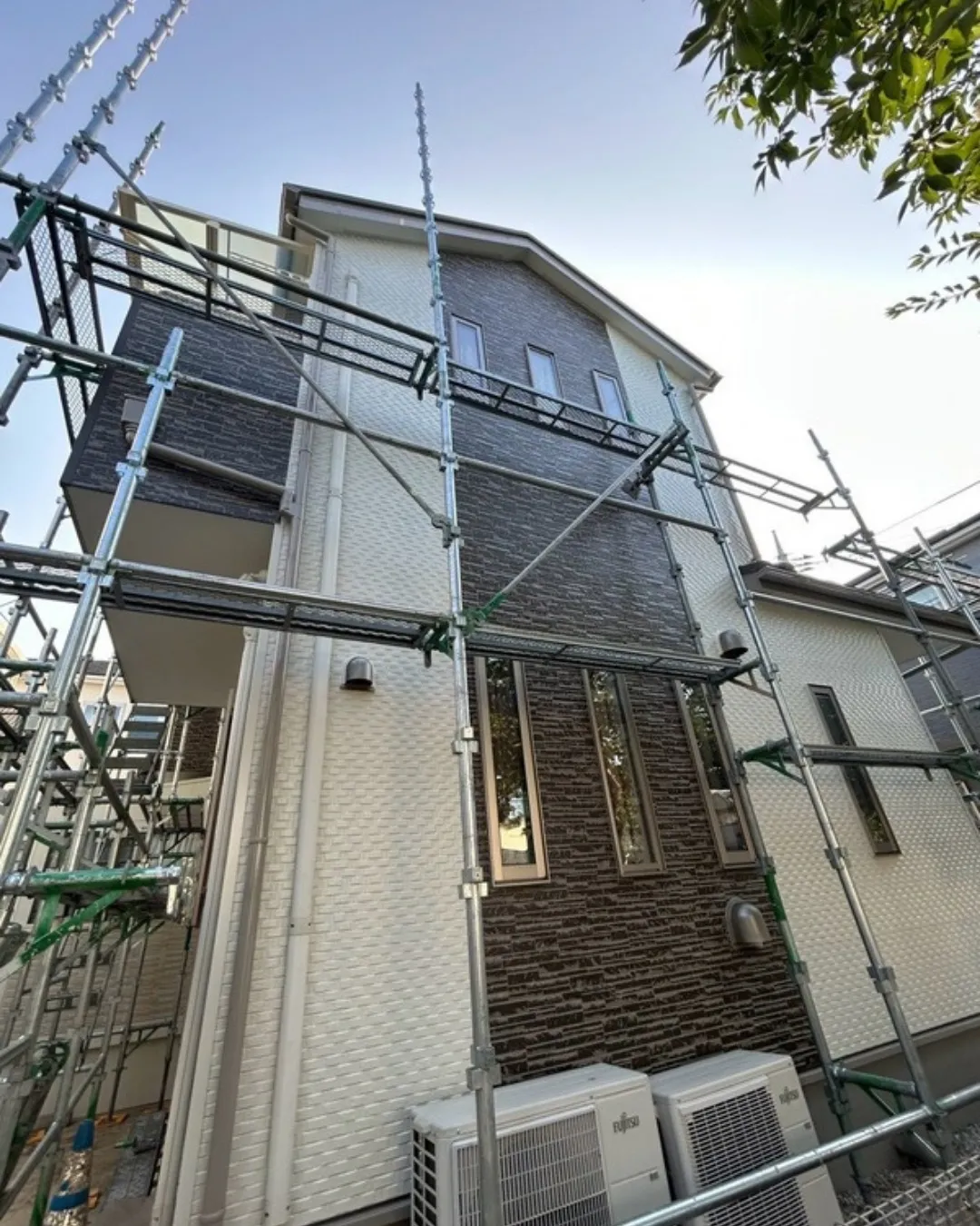 ー松戸市N様邸足場解体(屋根・外壁塗装工事)-