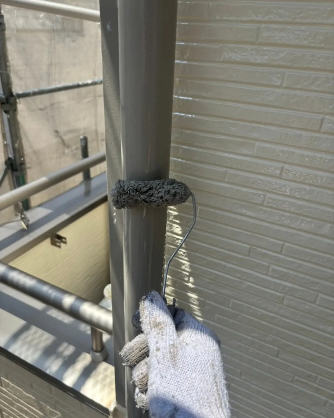 ー松戸市M様邸塗装作業完了（屋根・外壁改修工事）－