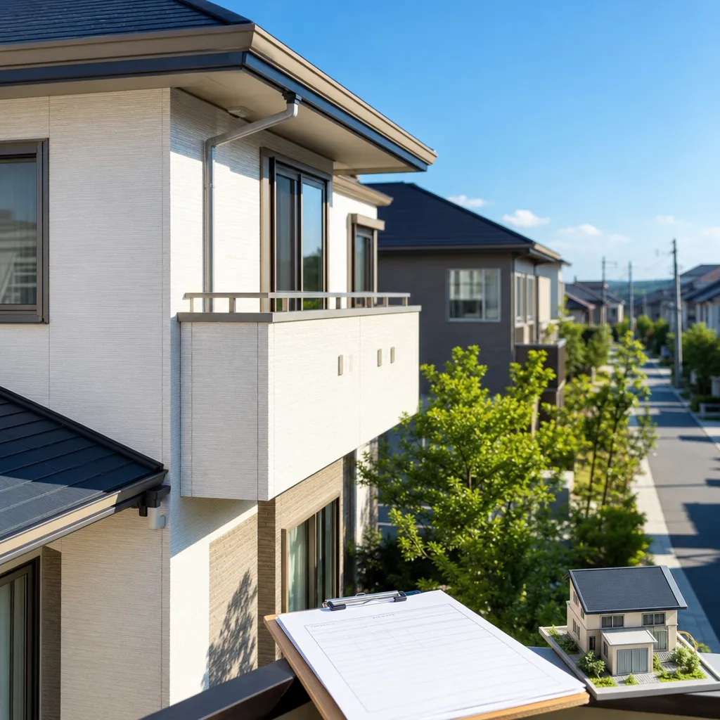 ケーアイ美フォームが松戸市で外壁塗装を支える現地診断