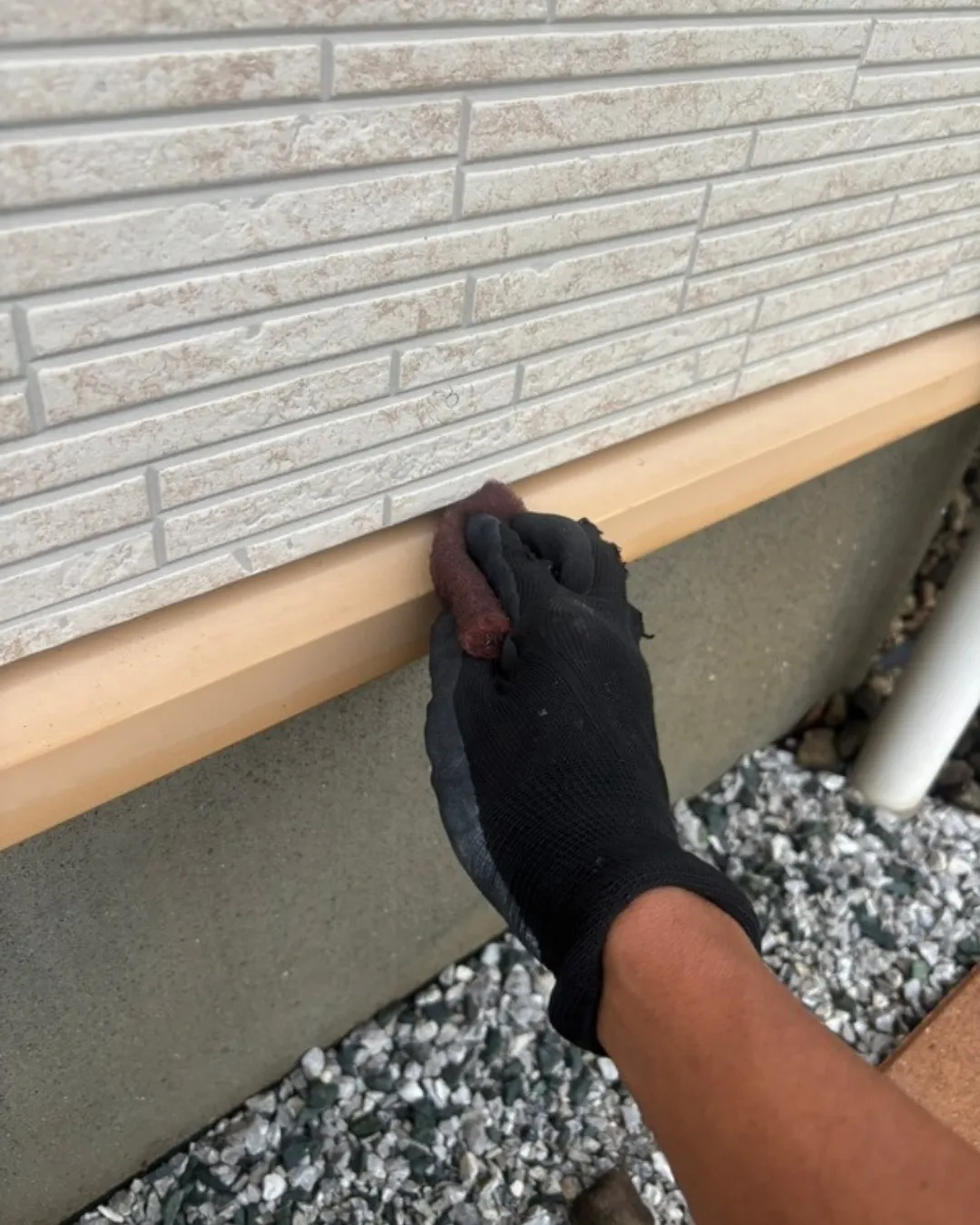 ー松戸市W様邸高圧洗浄（屋根・外壁塗装工事）－