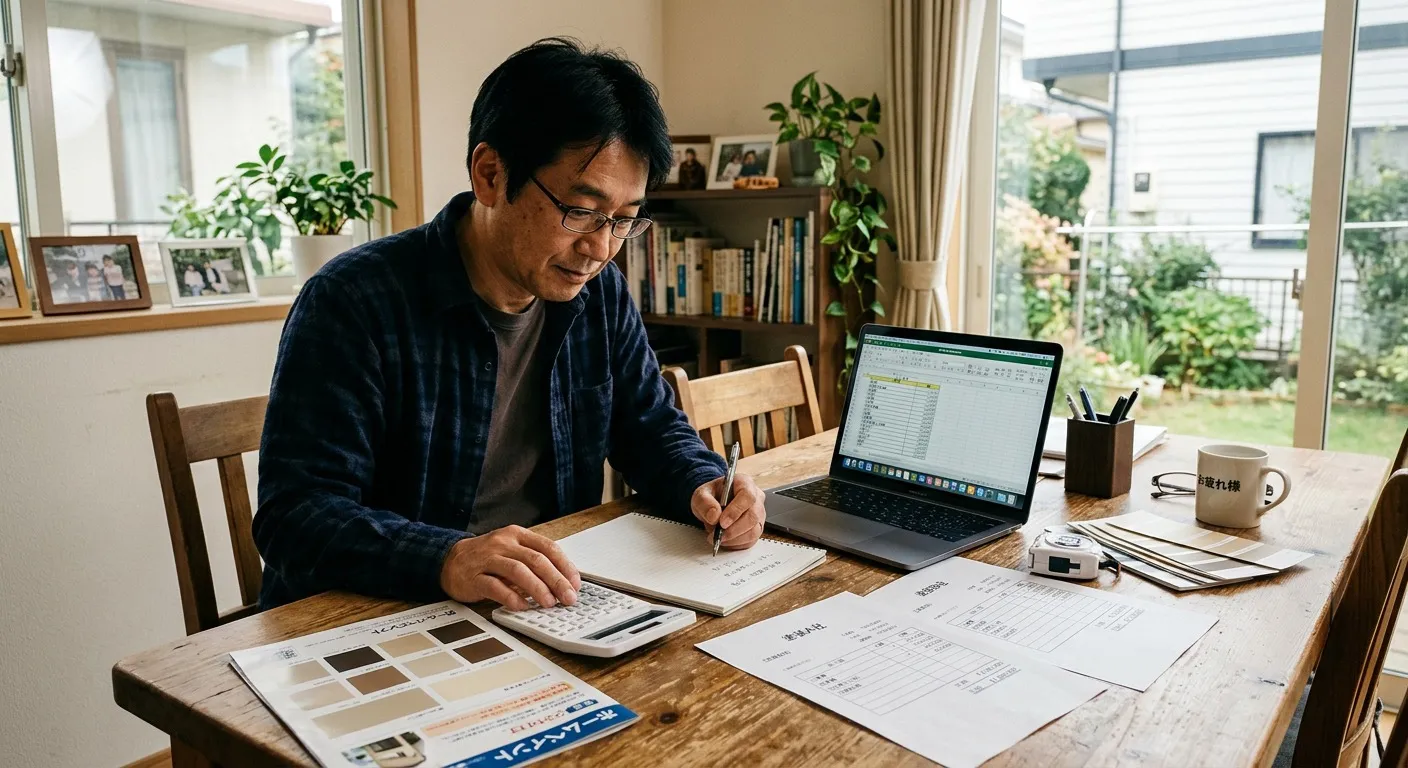 外壁塗装で200万円は高い？見積もりの妥当性と高額になる5つの原因・悪質業者の見分け方