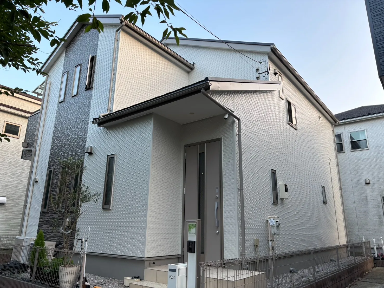千葉県松戸市常盤平　N様邸　屋根・外壁塗装工事　2026年7月完工