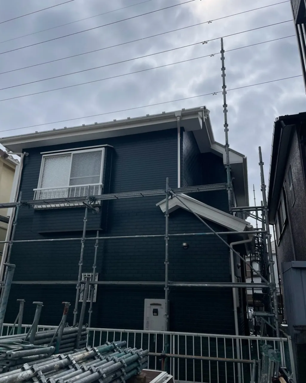 ー松戸市M様邸足場解体(屋根・外壁塗装工事)-
