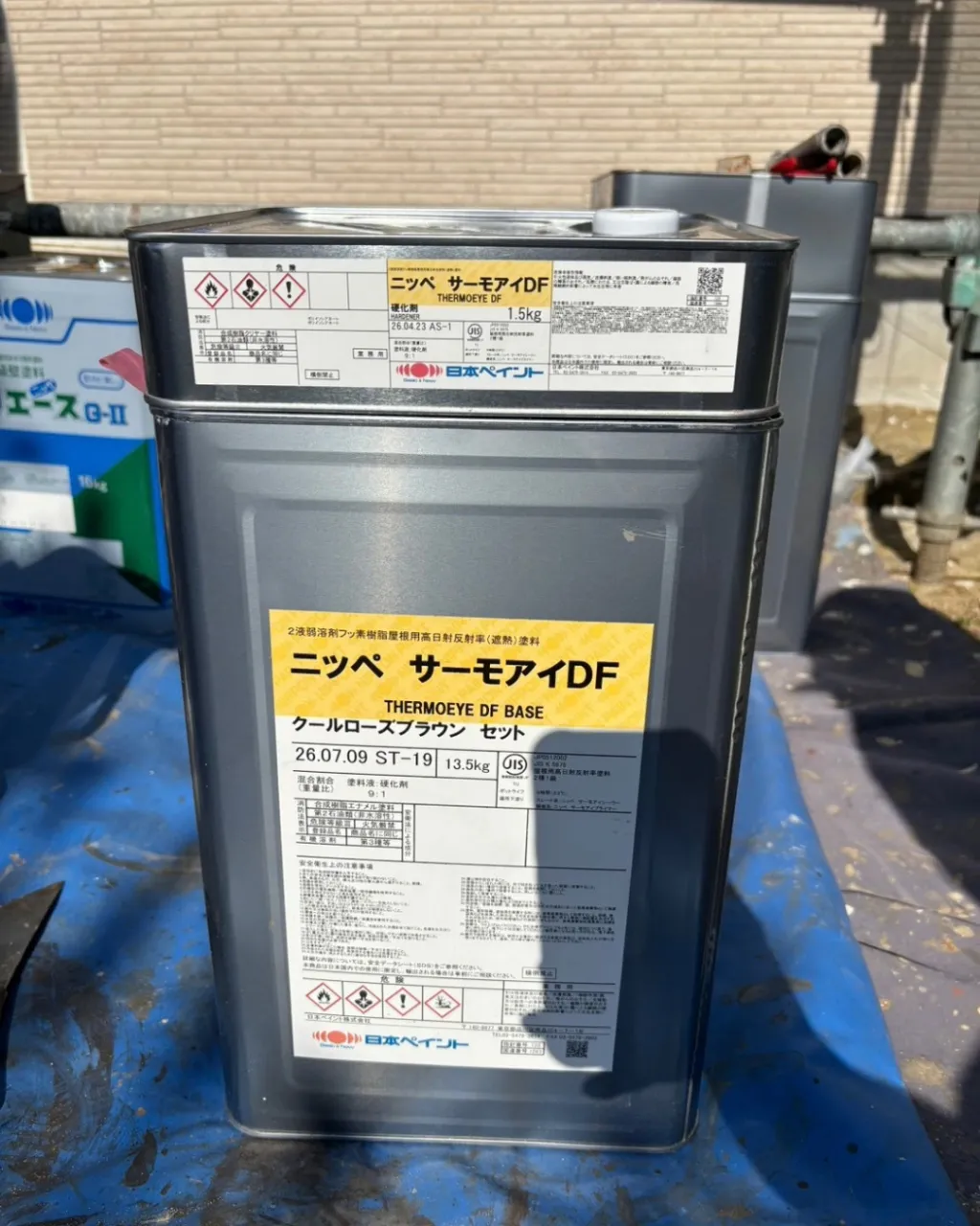 ー松戸市W様邸外壁塗装他(屋根・外壁塗装工事)-