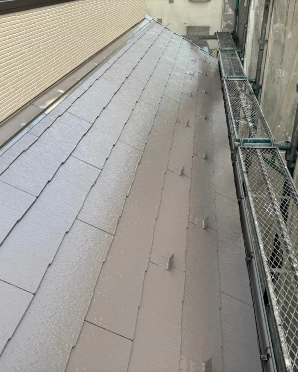 ー松戸市W様邸付帯部塗装他（屋根・外壁塗装工事）－