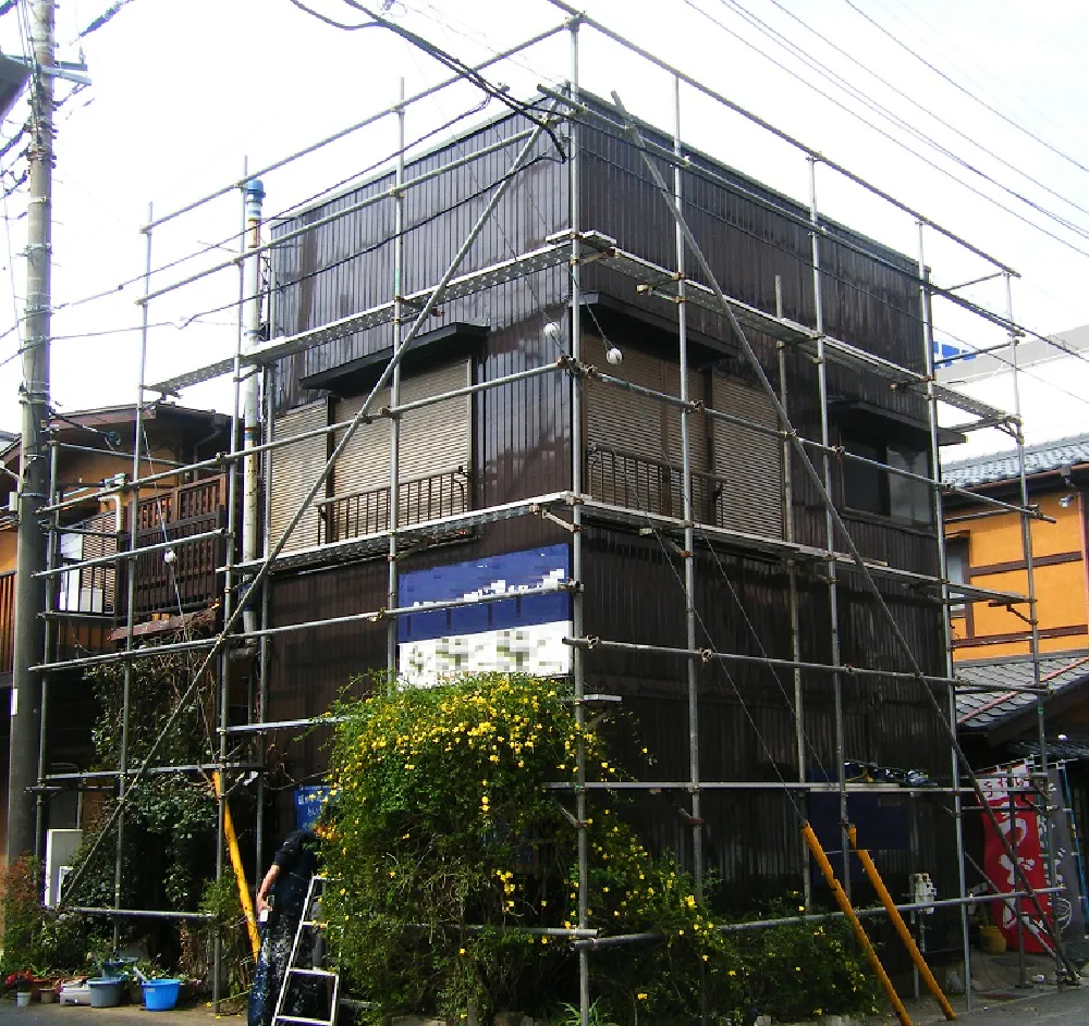 松戸市上本郷　A様邸　　　　　　　　　　　 内・外装改修工事　　2009年5月完工