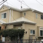 千葉県松戸市二十世紀が丘　　　H様邸　　　　屋根塗装工事　 　２０２３年１月完工画像