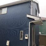 千葉県松戸市三矢小台　　　O様邸　　　　外壁塗装工事　 　　２０２３年１２月完工画像